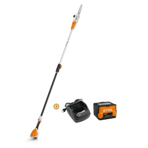 Stihl HTA 50 Akku-Hochentaster-Set – HTA50 – Set mit Akku und Ladegerät – AK-System