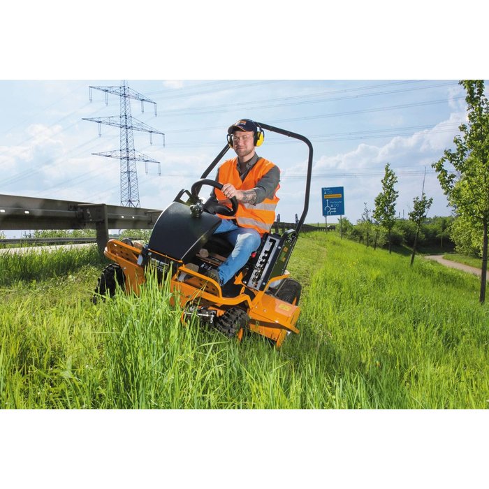 AS-MOTOR AS 1040 YAK 4WD Aufsitzschlegelmäher