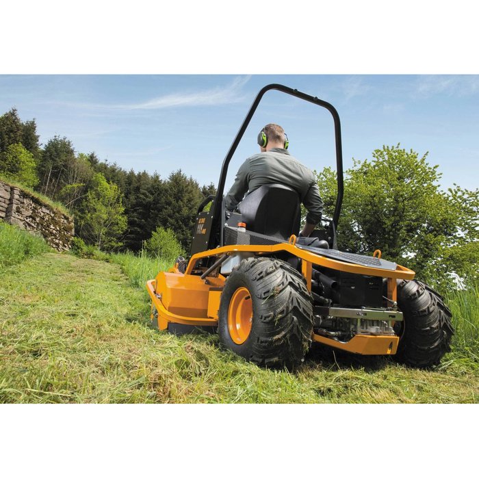 AS-MOTOR AS 1040 YAK 4WD Aufsitzschlegelmäher