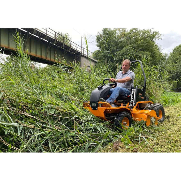 AS-MOTOR AS 1040 YAK 4WD XL Aufsitzschlegelmäher – Bild 4