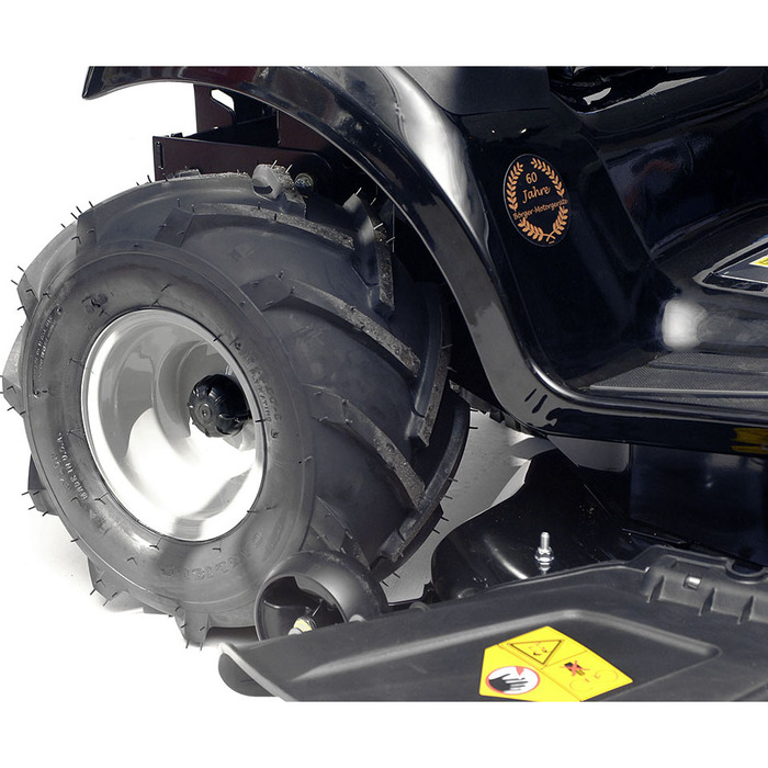 BLACK EDITION® 285/117 Twin KH Hochgrasmäher – Bild 8