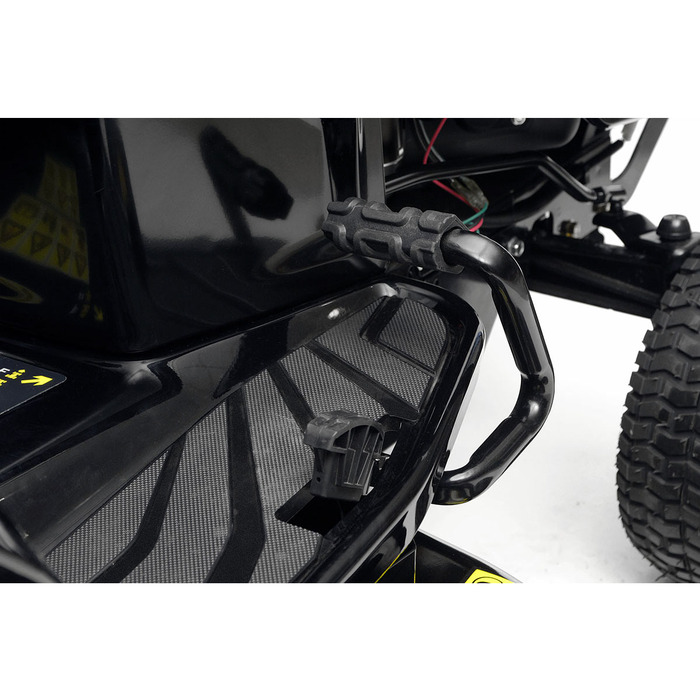 BLACK EDITION® 285/117 Twin KH Hochgrasmäher – Bild 7