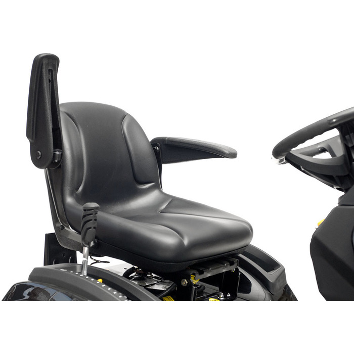 BLACK EDITION® 285/117 Twin KH Hochgrasmäher – Bild 13