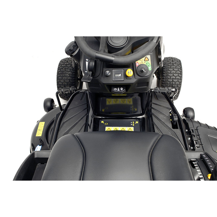 BLACK EDITION® 285/117 Twin KH Hochgrasmäher – Bild 11