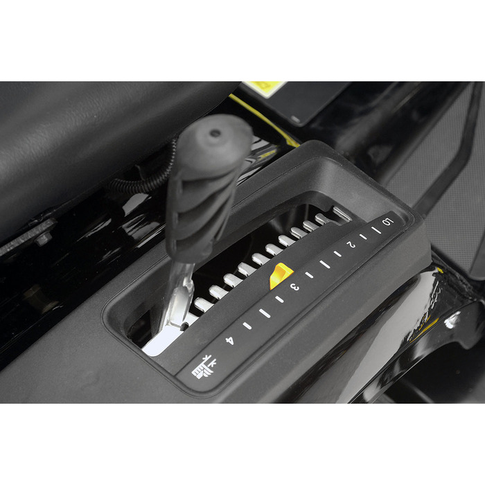 BLACK EDITION® 285/117 Twin KH Hochgrasmäher – Bild 9
