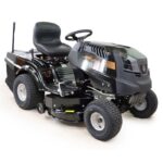BLACK EDITION® 220/105 Twin H Rasentraktor