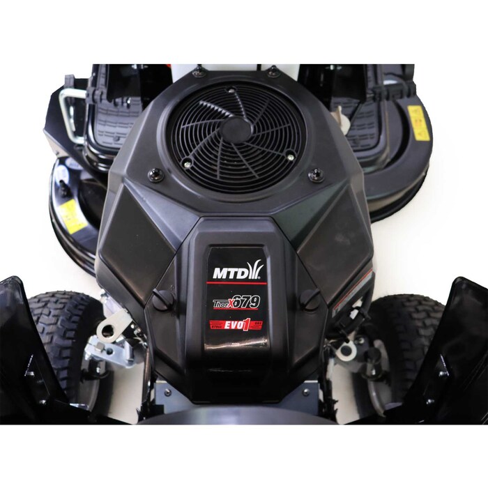 BLACK EDITION® 220/105 Twin H Rasentraktor – Bild 2