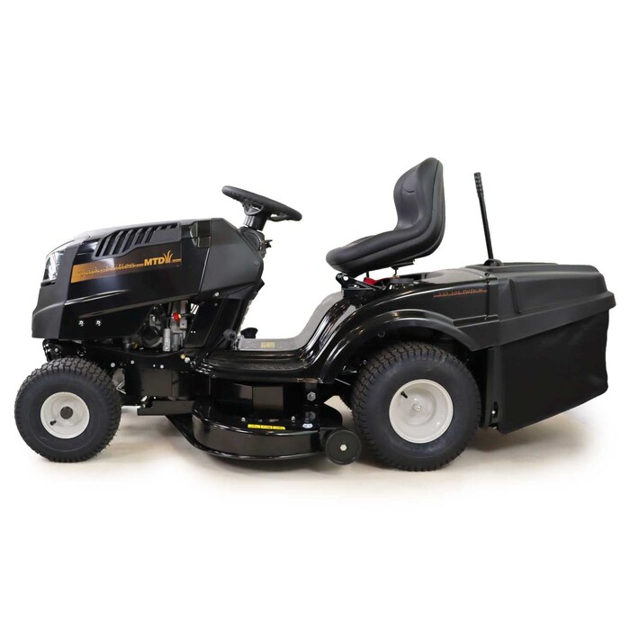 BLACK EDITION® 220/105 Twin H Rasentraktor – Bild 8