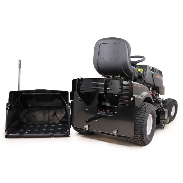 BLACK EDITION® 220/105 Twin H Rasentraktor – Bild 7