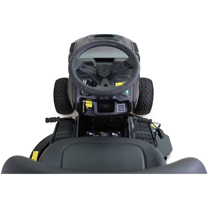 BLACK EDITION® 220/105 Twin H Rasentraktor – Bild 6