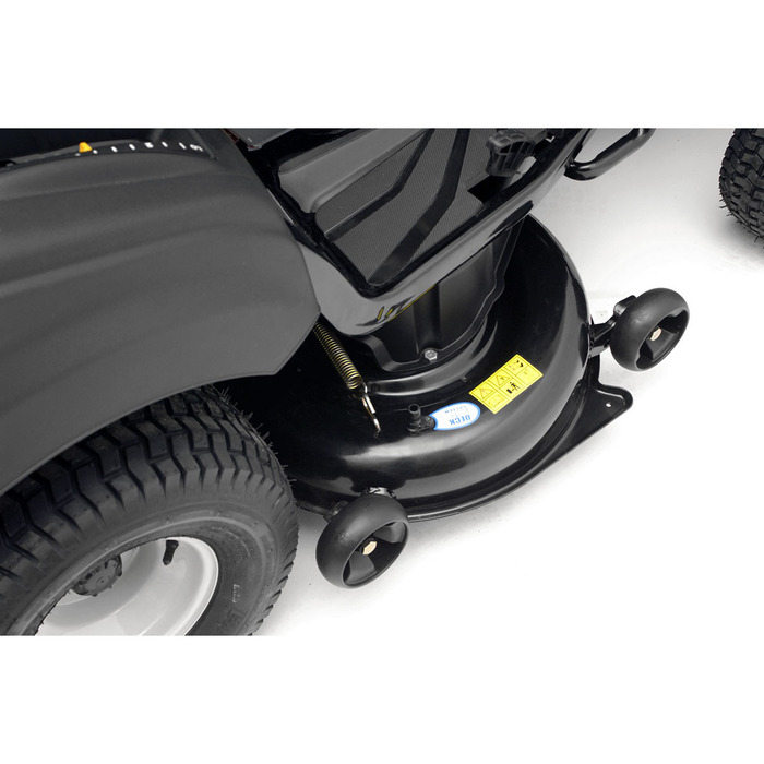 BLACK EDITION® 285/106 Twin KH Rasentraktor – Bild 6