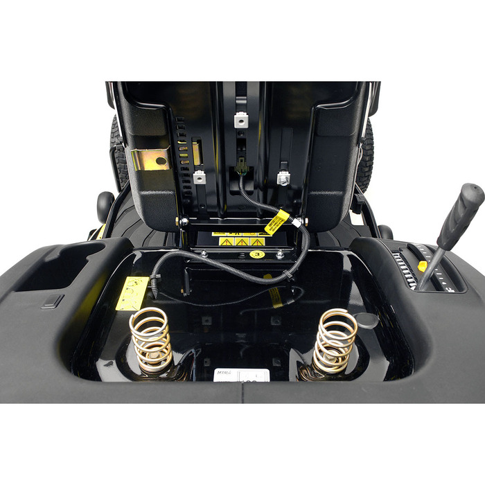 BLACK EDITION® 285/106 Twin KH Rasentraktor – Bild 5