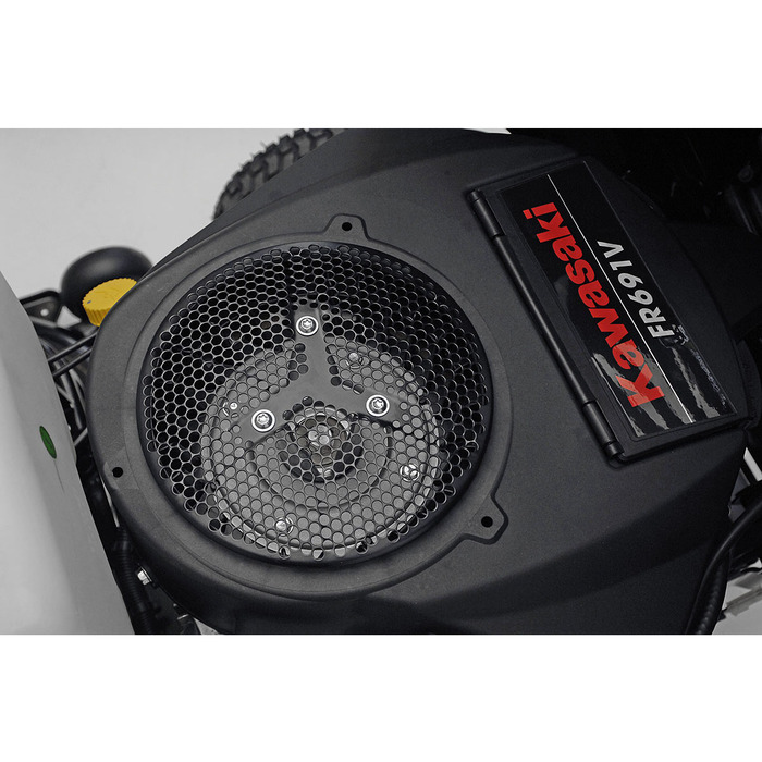 BLACK EDITION® 285/106 Twin KH Rasentraktor – Bild 2