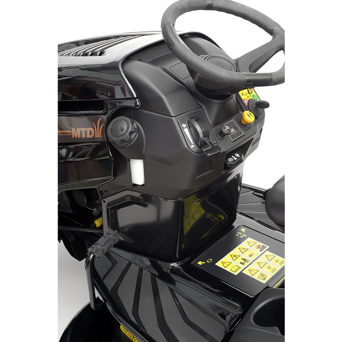 BLACK EDITION® 285/106 Twin KH Rasentraktor – Bild 10