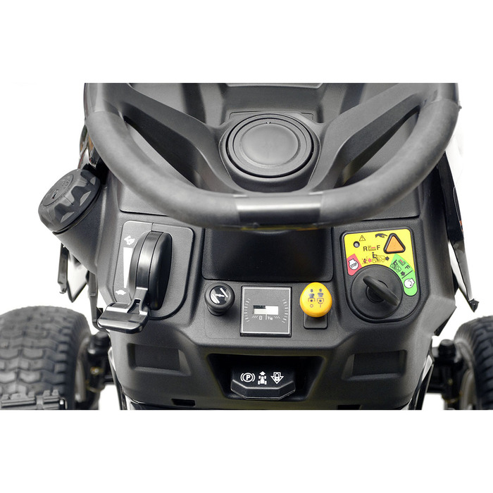 BLACK EDITION® 285/106 Twin KH Rasentraktor – Bild 9