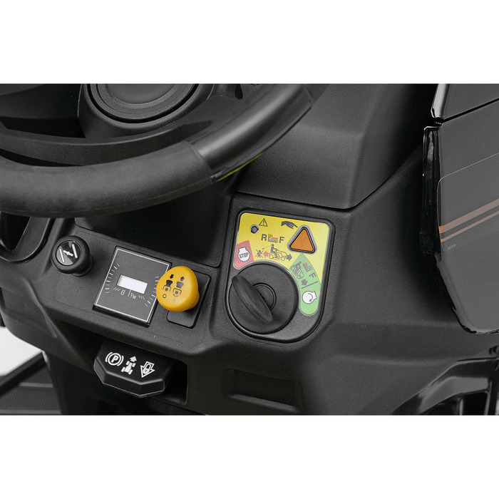 BLACK EDITION® 285/106 Twin KH Rasentraktor – Bild 8
