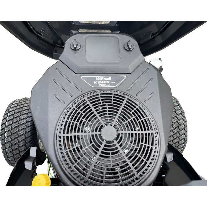 BLACK EDITION® BL 295/110 TWIN HH Hochgrasmäher – Bild 2