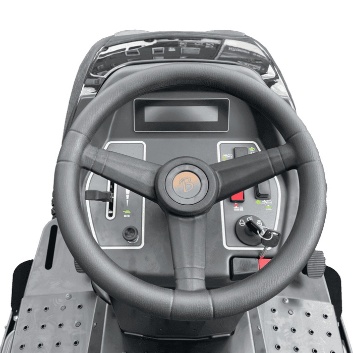 BLACK EDITION® BL 295/110 TWIN HH Hochgrasmäher – Bild 6
