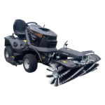 BLACK EDITION® BL 295/110 TWIN HH Hochgrasmäher inkl. Kehrmaschine TK520