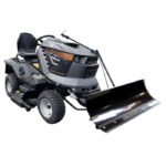 BLACK EDITION® BL 295/110 TWIN HH Hochgrasmäher inkl. Schneeschild 120 Plus
