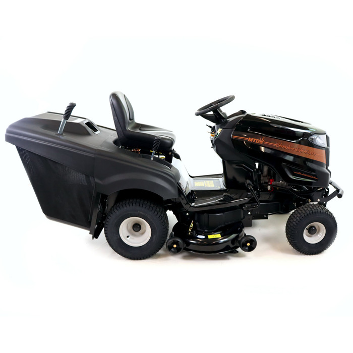 BLACK EDITION® 275/106 Twin H Rasentraktor – Bild 8