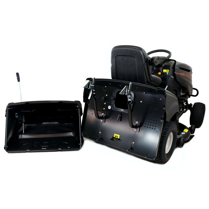 BLACK EDITION® 275/106 Twin H Rasentraktor – Bild 6