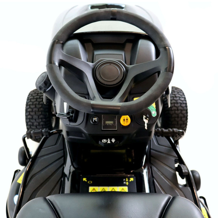 BLACK EDITION® 275/106 Twin H Rasentraktor – Bild 5