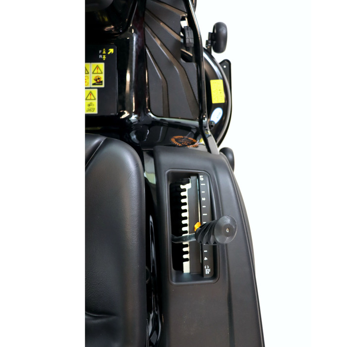 BLACK EDITION® 275/106 Twin H Rasentraktor – Bild 2