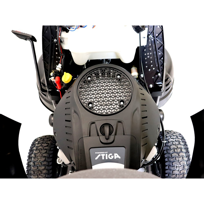 BLACK EDITION® PRO 220/102 Twin H Rasentraktor – Bild 4