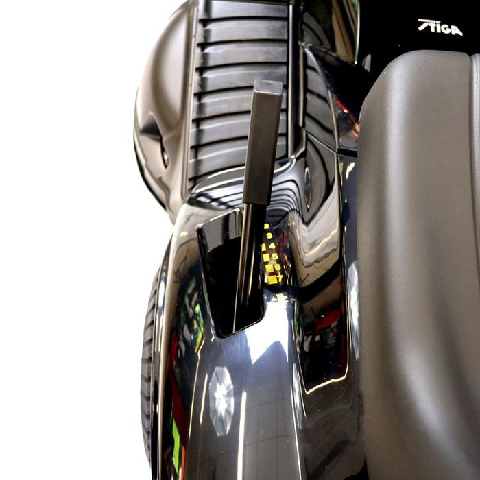 BLACK EDITION® PRO 220/102 Twin H Rasentraktor – Bild 3