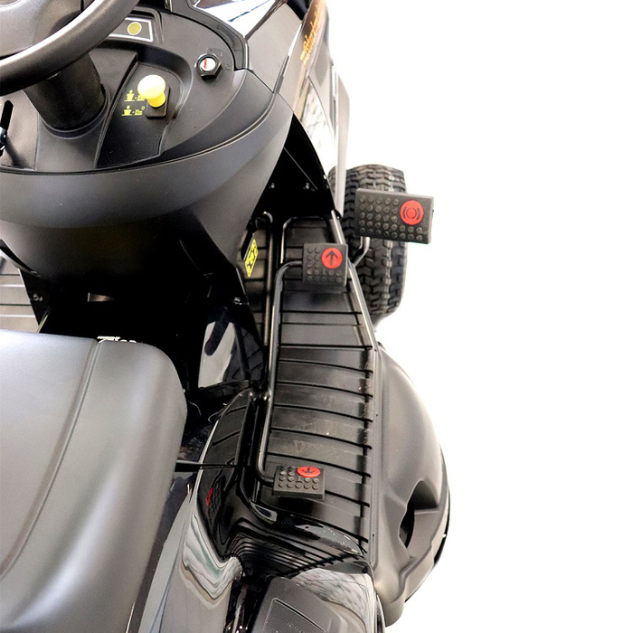 BLACK EDITION® PRO 220/102 Twin H Rasentraktor – Bild 2