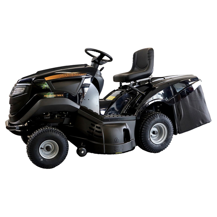 BLACK EDITION® PRO 220/102 Twin H Rasentraktor – Bild 13