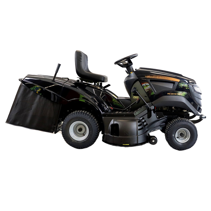 BLACK EDITION® PRO 220/102 Twin H Rasentraktor – Bild 12