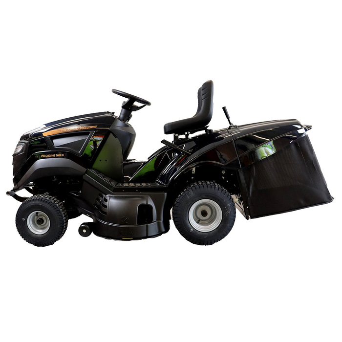 BLACK EDITION® PRO 220/102 Twin H Rasentraktor – Bild 11