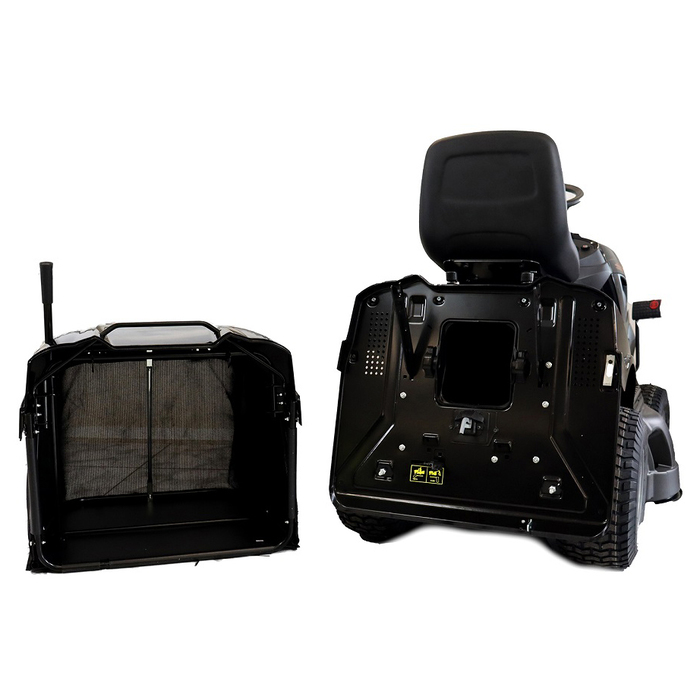 BLACK EDITION® PRO 220/102 Twin H Rasentraktor – Bild 8