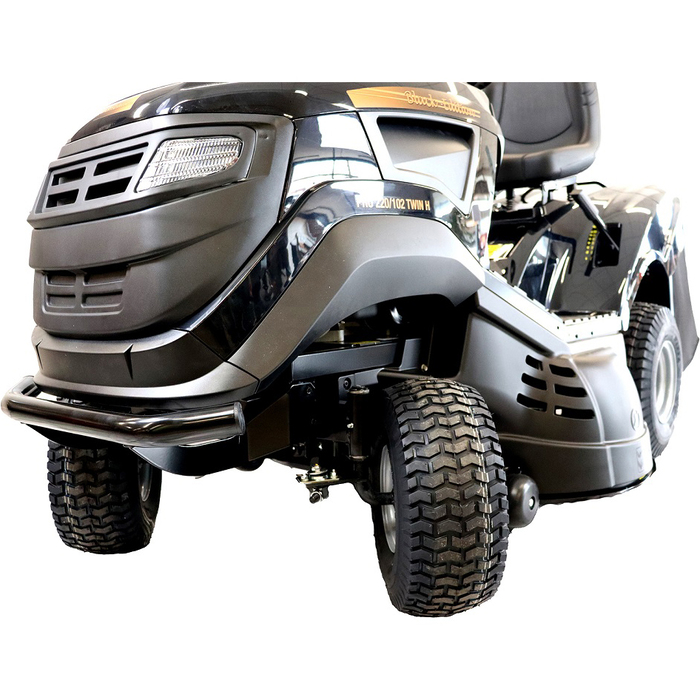BLACK EDITION® PRO 220/102 Twin H Rasentraktor – Bild 7