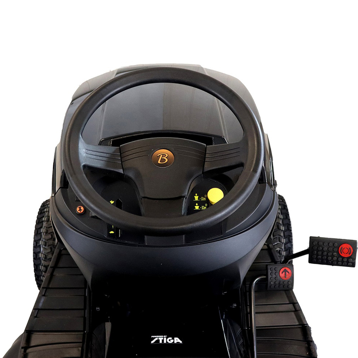 BLACK EDITION® PRO 220/102 Twin H Rasentraktor – Bild 6