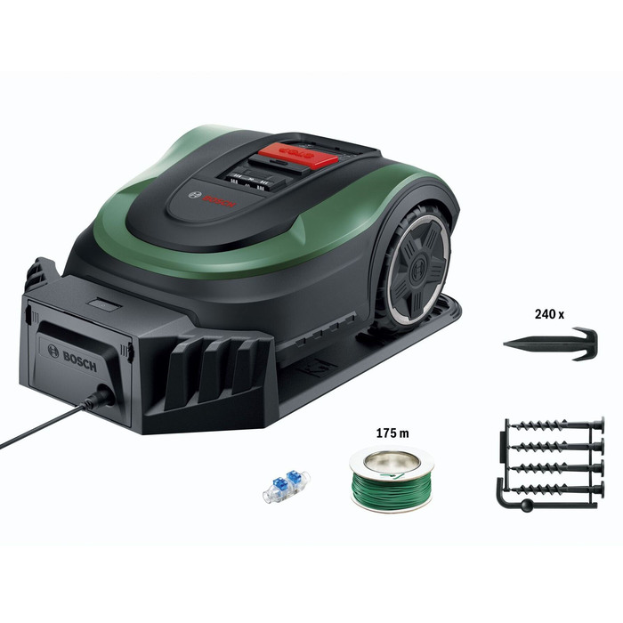 BOSCH Indego M+ 700 Mähroboter – Bild 10