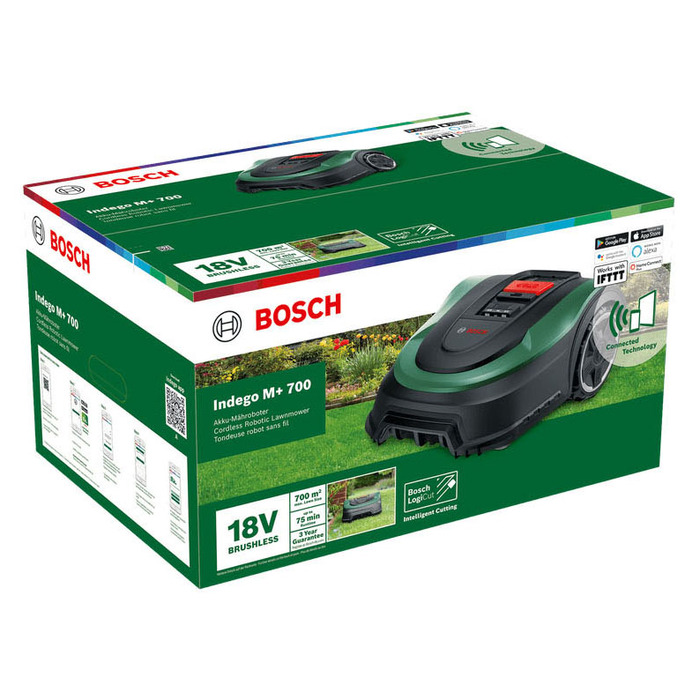 BOSCH Indego M+ 700 Mähroboter – Bild 2