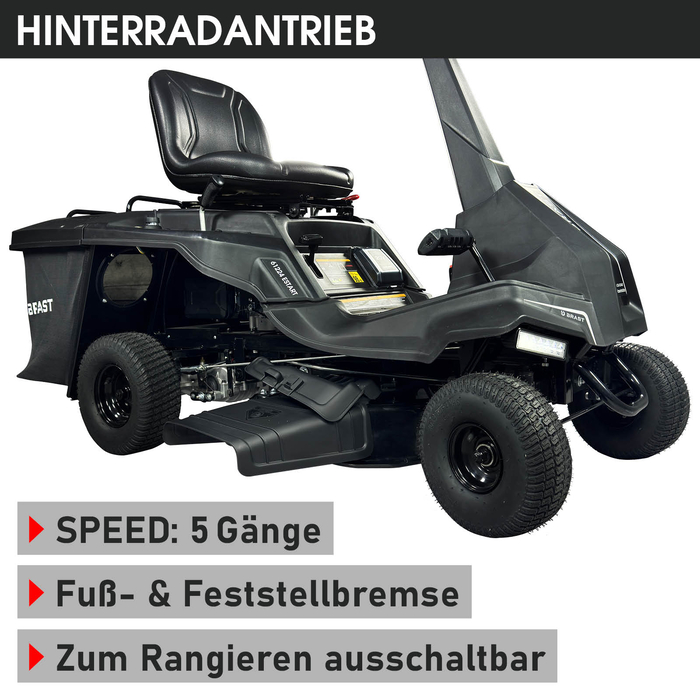 BRAST 61224 ESTART Aufsitzrasenmäher – Bild 7