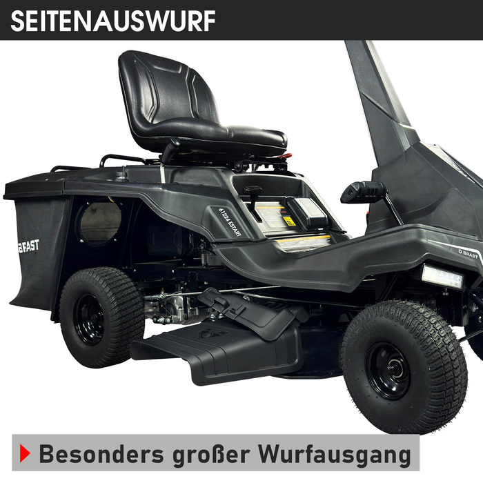 BRAST 61224 ESTART Aufsitzrasenmäher – Bild 6