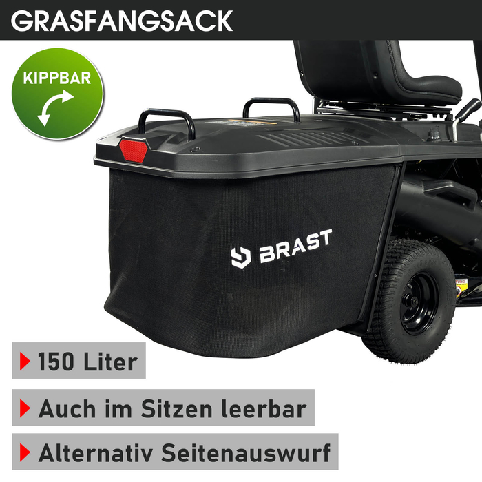 BRAST 61224 ESTART Aufsitzrasenmäher – Bild 5