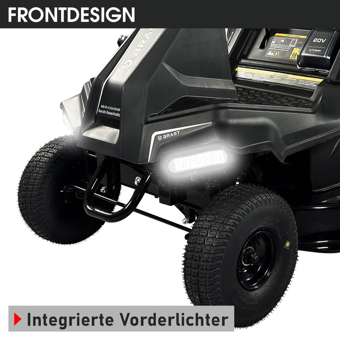 BRAST 61224 ESTART Aufsitzrasenmäher – Bild 3
