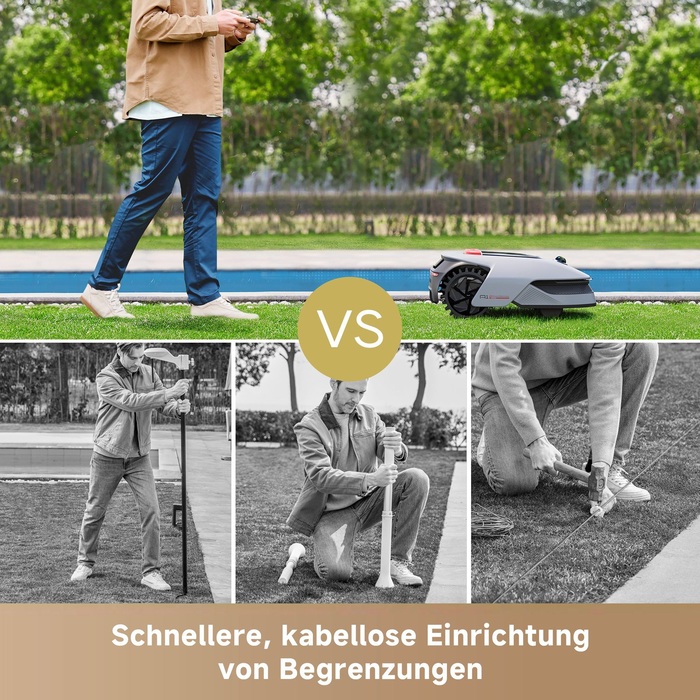DREAME A1 Pro Mähroboter – Bild 8