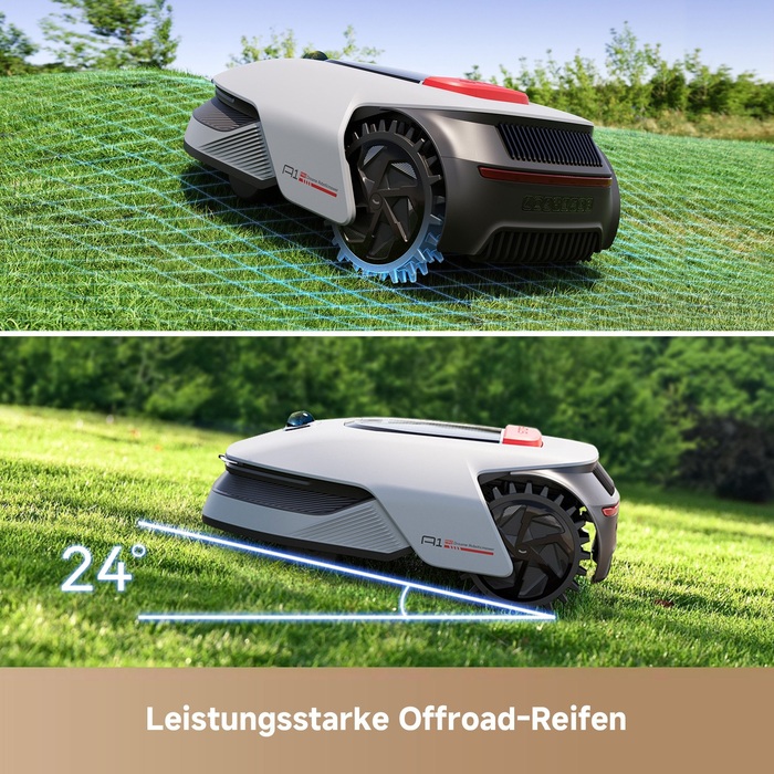 DREAME A1 Pro Mähroboter – Bild 7