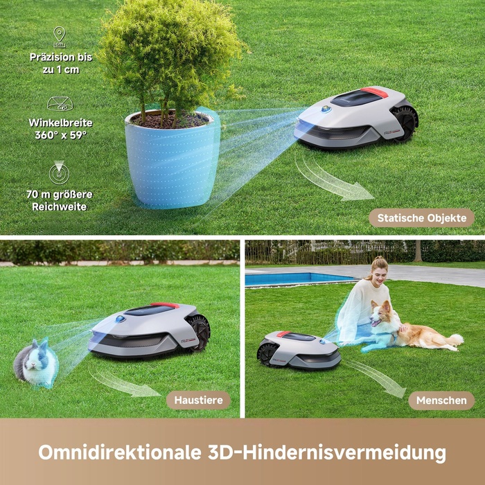 DREAME A1 Pro Mähroboter – Bild 6