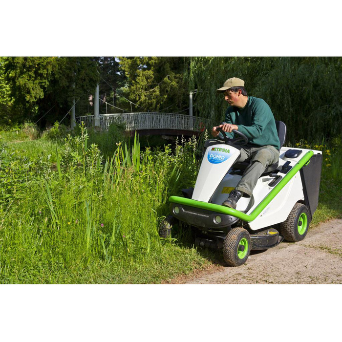 ETESIA BAHIA ELECTRIC M2E Aufsitzmäher – Bild 6