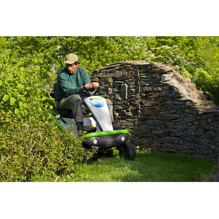 ETESIA BAHIA ELECTRIC M2E Aufsitzmäher – Bild 5