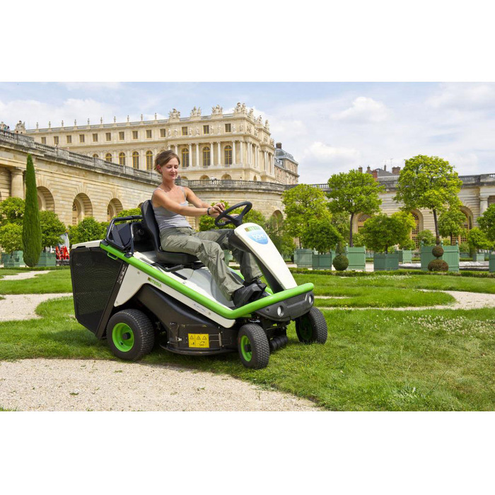 ETESIA BAHIA ELECTRIC M2E Aufsitzmäher – Bild 4