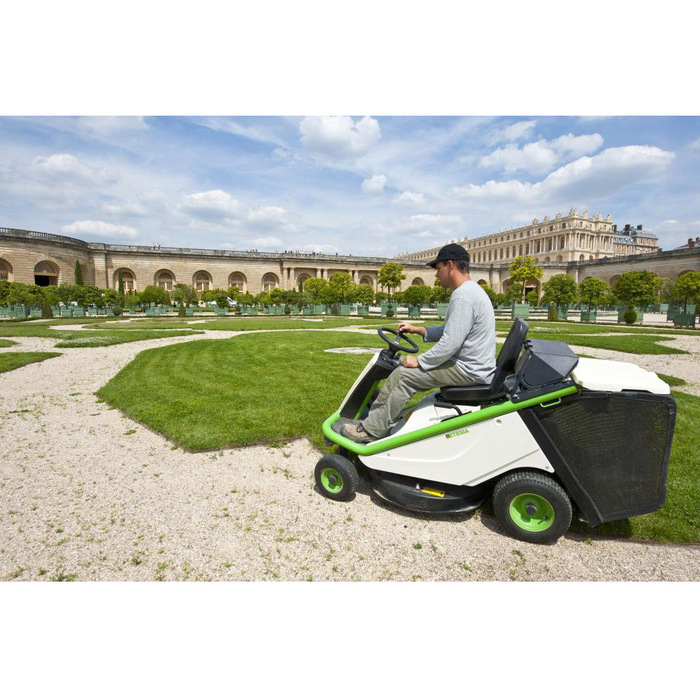 ETESIA BAHIA ELECTRIC M2E Aufsitzmäher – Bild 3